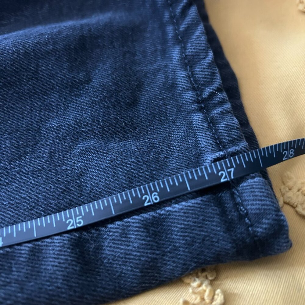 Old Navy Black Denim Overalls - Picture 7 of 7